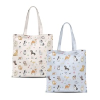 Borsa di tessuto con cani - 1 unità
