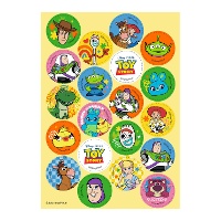 Mini dischi di ostia commestibili Toy Story da 3,4 cm