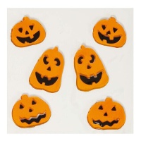 Decorazione in gel per finestre a forma di zucca