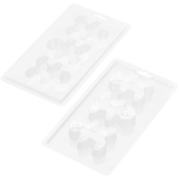 Stampo Pan di zenzero per capsule di cioccolato 3D 28 x 15,5 x 2,3 cm - Wilton - 2 pz.