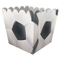 Scatola da calcio design - 3 pezzi.