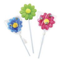 Lecca-lecca Sweet Flower Pop da 20 gr - 30 unità