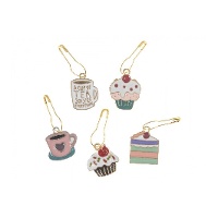 Marcatori per maglia a forma di dolcetti - Milward - 5 pezzi