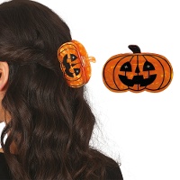 Fermaglio per capelli a zucca da 6,5 cm