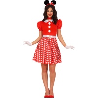 Costume da topolino pin-up per donna