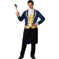 Costume da Principe della Bestia per uomo