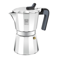 Caffettiera Moka 12 tazze Deluxe2 vitro - Bra