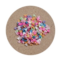 Bottoni decorativi mickey pastello da 0,5 cm