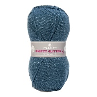 Knitty Glitter 4 da 50 gr - DMC