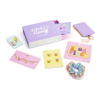 Scatola regalo Girl Gang - 9 pezzi