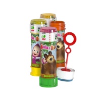 Bolle di sapone Masha e Orso da 60 ml - 1 unità