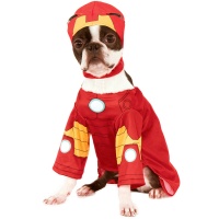 Costume da Iron Man per animali domestici