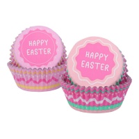 Capsule per cupcake di Buona Pasqua - PME - 60 pz.