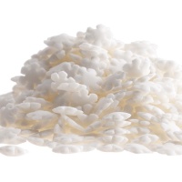 Fiocco di neve bianco 1 kg - Dekora