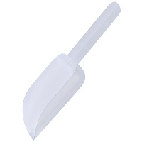 Paletta trasparente per servire