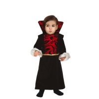 Elegante costume da vampiro per neonato