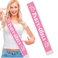 Fascia rosa Party Girls