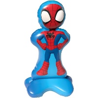 Palloncino di Spidey con base 1,00 x 0,55 cm