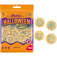 Cialde di caramelle per Halloween a forma di UFO ripiene di pica pica da 39 gr - Tattoo Halloween