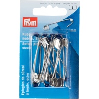 Spille di sicurezza 4,8 cm con pallina - Prym - 10 pz.