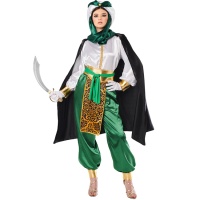 Costume arabo beduino da donna