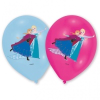 Palloncini in lattice Frozen 27,5 cm - Amscan - 6 pz.