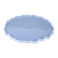 Stampo in silicone per geode in resina 26,2 cm - Artis Decor