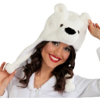 Cappello orso polare da 52 cm