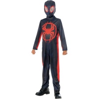 Costume da Spiderman Across the Spider-verse di Miles Morales per bambini