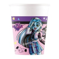 Tazze Monster High 200 ml - 8 pz.