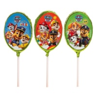 Lecca-lecca al cioccolato Paw Patrol - 1 pz.