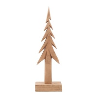 Albero di Natale in legno da 32 cm