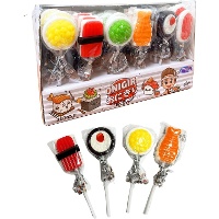 Lecca-lecca Onigiri sushi 15 g - 30 unità