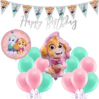 Decorazione per feste e compleanni a tema Paw Patrol