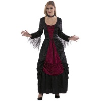 Costume vampiro notturno elegante da donna