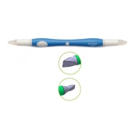 Strumento di silicone a doppia punta Scalpello - Decora