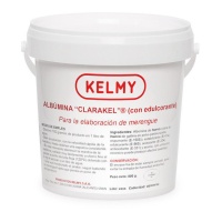 Albumina in polvere Clarakel senza zucchero da 800 g - Kelmy