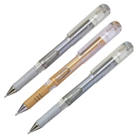 Penna gel effetto metallizzato - Pentel - 1 pz.