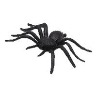 Ragno decorativo di 4 x 3 cm - 8 unità