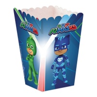 Scatola alta PJ Masks - 12 pezzi.