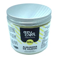 Albumina d'uovo granulata da 125 gr - Azucren