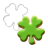 Tagliapasta a forma di Trifoglio da 7 cm - Wilton