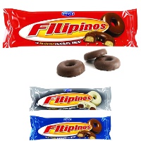 Filippini al cioccolato - Artiach - 1 unità