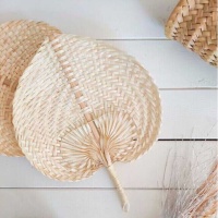 37 cm bambù rattan naturale Pai Pai Pai