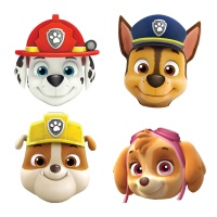 Maschere Paw Patrol - 6 pezzi.