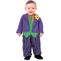 Costume da giullare pazzo per bambini