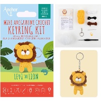 Kit Portachiavi Amigurumi - Levi the Lion - Anchor