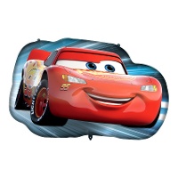 Palloncino di Cars a forma di silhouette 97 x 67 cm