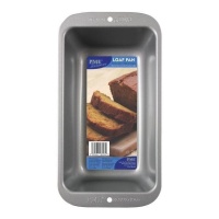 Teglia rettangolare in alluminio per pane 27,3 x 14,3 x 7 cm - PME