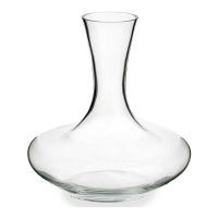 Decanter per vino a bocca dritta